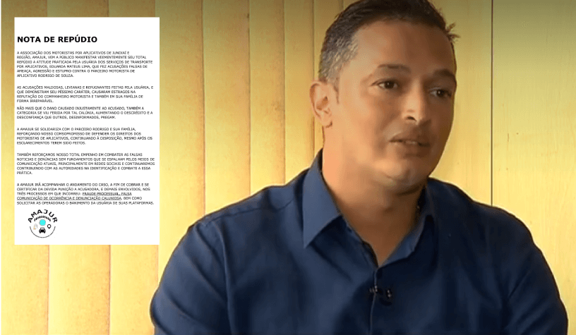 Rodrigo em entrevista à TV RECORD