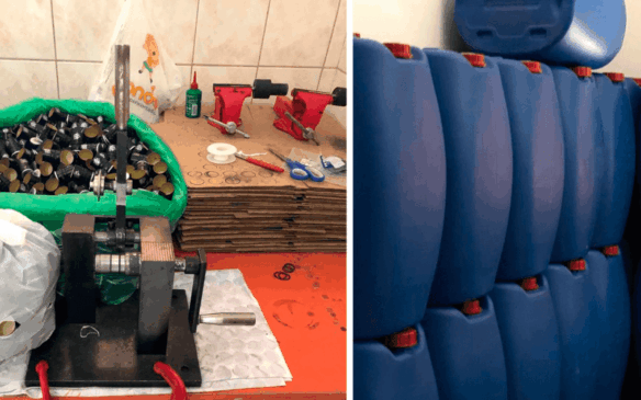 Apreensão aconteceu na sexta-feira (4). (Foto: G1/Polícia Civil)