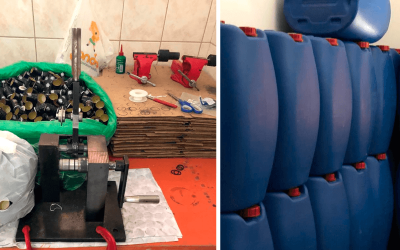 Apreensão aconteceu na sexta-feira (4). (Foto: G1/Polícia Civil)