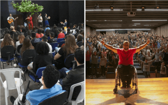 “Ser_Tão de Origem” e “Sempre Vendo a Metade do Copo Cheia” acontecerão na primeira e segunda semana de outubro. (Foto: Reprodução/Prefeitura Municipal de Jundiaí)