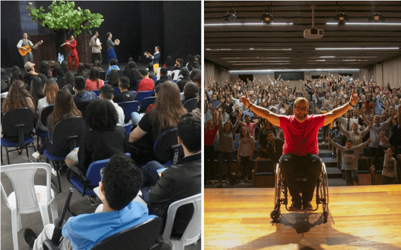 “Ser_Tão de Origem” e “Sempre Vendo a Metade do Copo Cheia” acontecerão na primeira e segunda semana de outubro. (Foto: Reprodução/Prefeitura Municipal de Jundiaí)