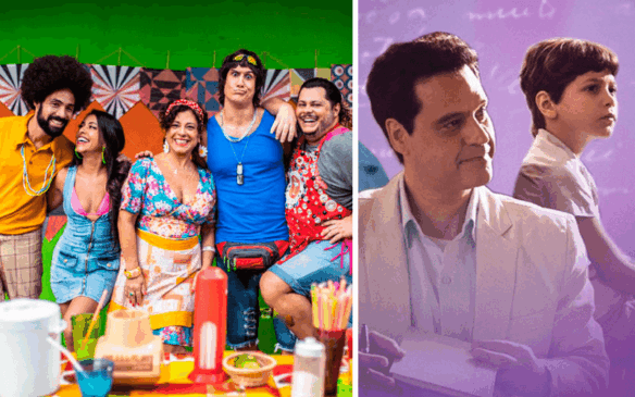 Filmes brasileiros estreiam nos cinemas nesta quinta-feira (12). (Foto: Divulgação)