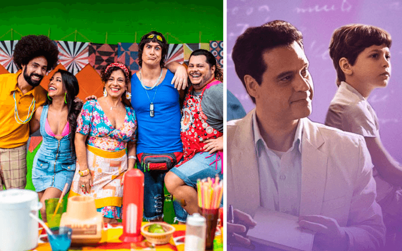 Filmes brasileiros estreiam nos cinemas nesta quinta-feira (12). (Foto: Divulgação)