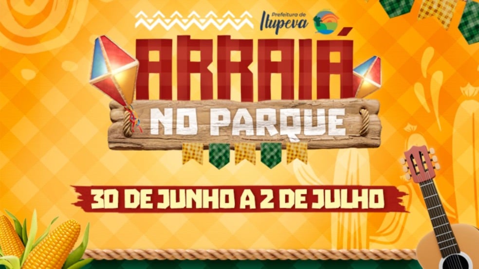 ‘Arraiá no Parque’ leva o clima junino para Itupeva