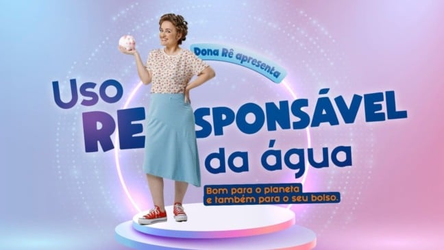 DAE Jundiaí cria campanha de conscientização de consumo de água