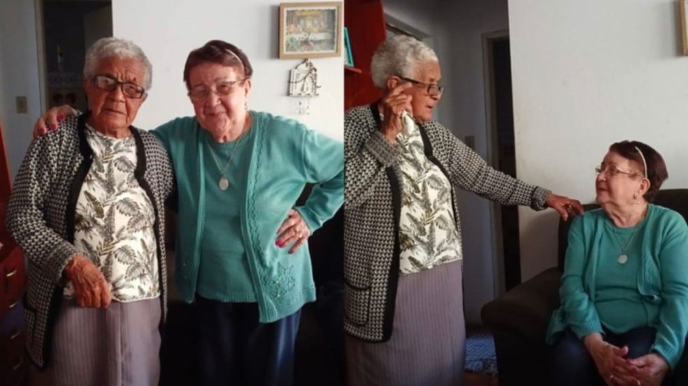 Moradora de Itupeva reencontra irmã após 78 anos