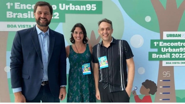 Durante o evento, Jundiaí foi destaque pelo direcionamento das políticas públicas para a Infância no Município (Prefeitura de Jundiaí)