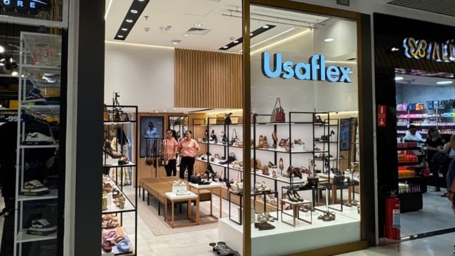 Usaflex no Maxi Shopping