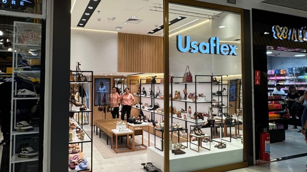 Usaflex no Maxi Shopping