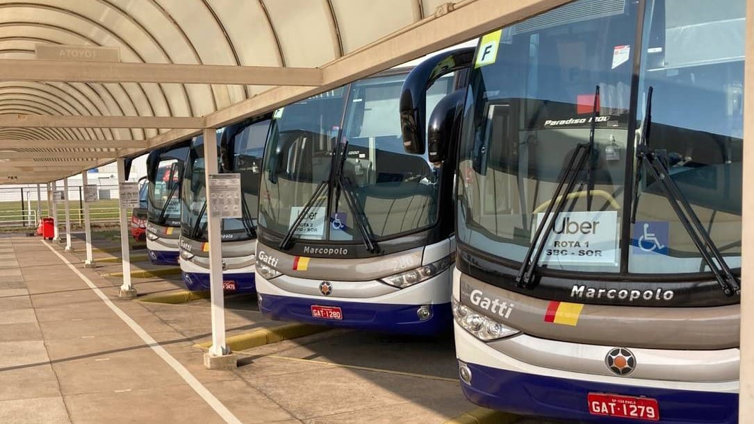 Uber Shuttle Foto: Divulgação
