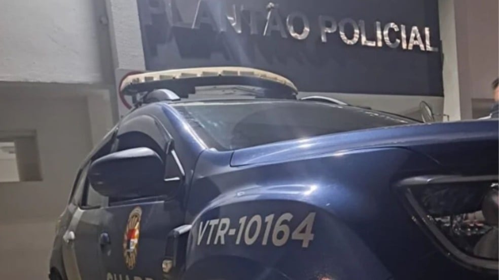 Viatura da Guarda Municipal de Jundiaí.