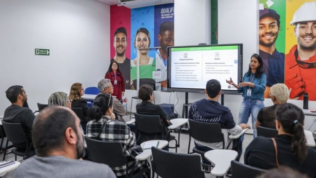 Treinamento da Vigilância Sanitária
