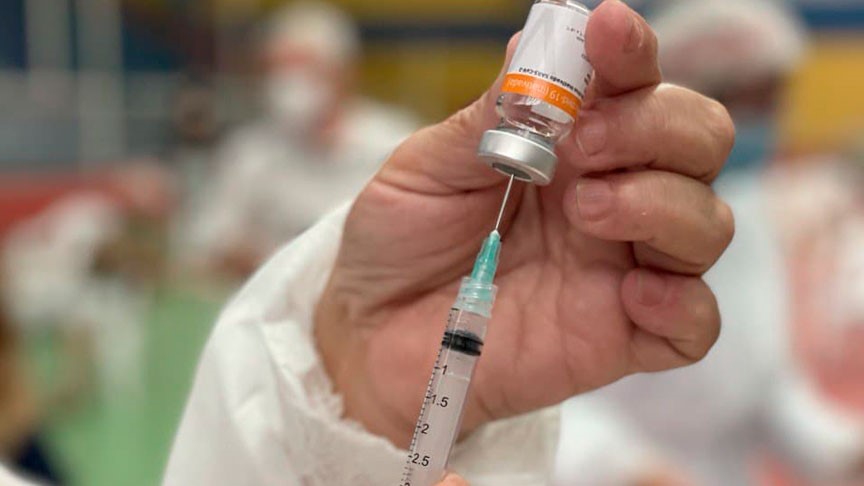 Campo Limpo Paulista reduz intervalo de doses para vacinação contra a Covid-19