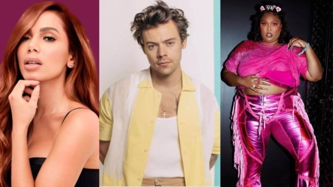 Anitta, Harry Styles e Lizzo