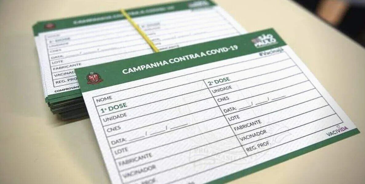 Comprovante de vacinação