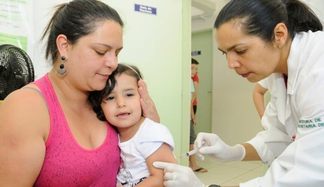 Vacinação contra gripe