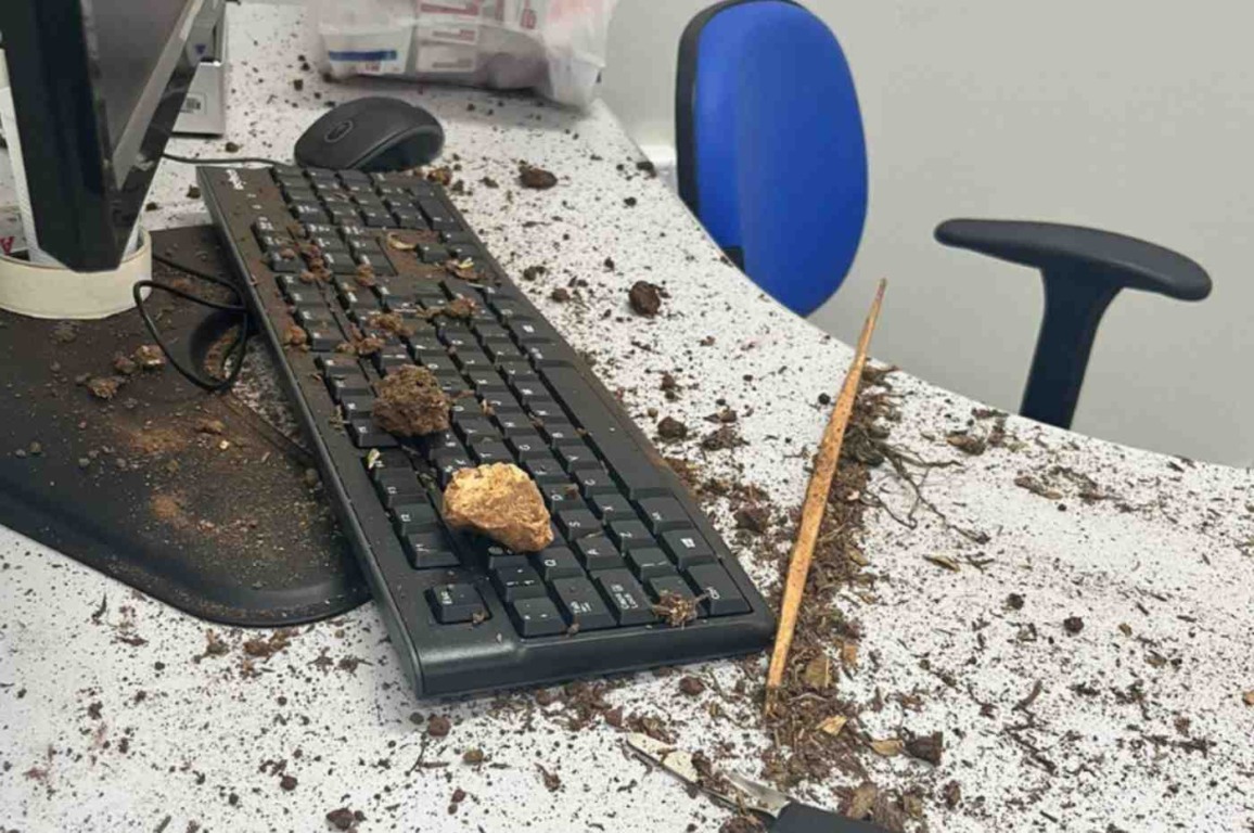 Vandalismo na UBS Nova Monte Serrat em Itupeva suspende atendimentos