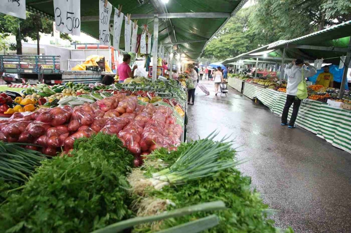 Varejão diurno em Jundiaí