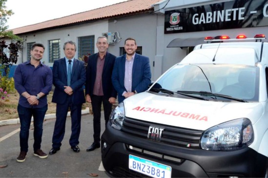 Várzea Paulista conquista ambulância para transportes sanitários