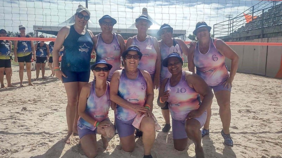 Time de vôlei de Várzea Paulista