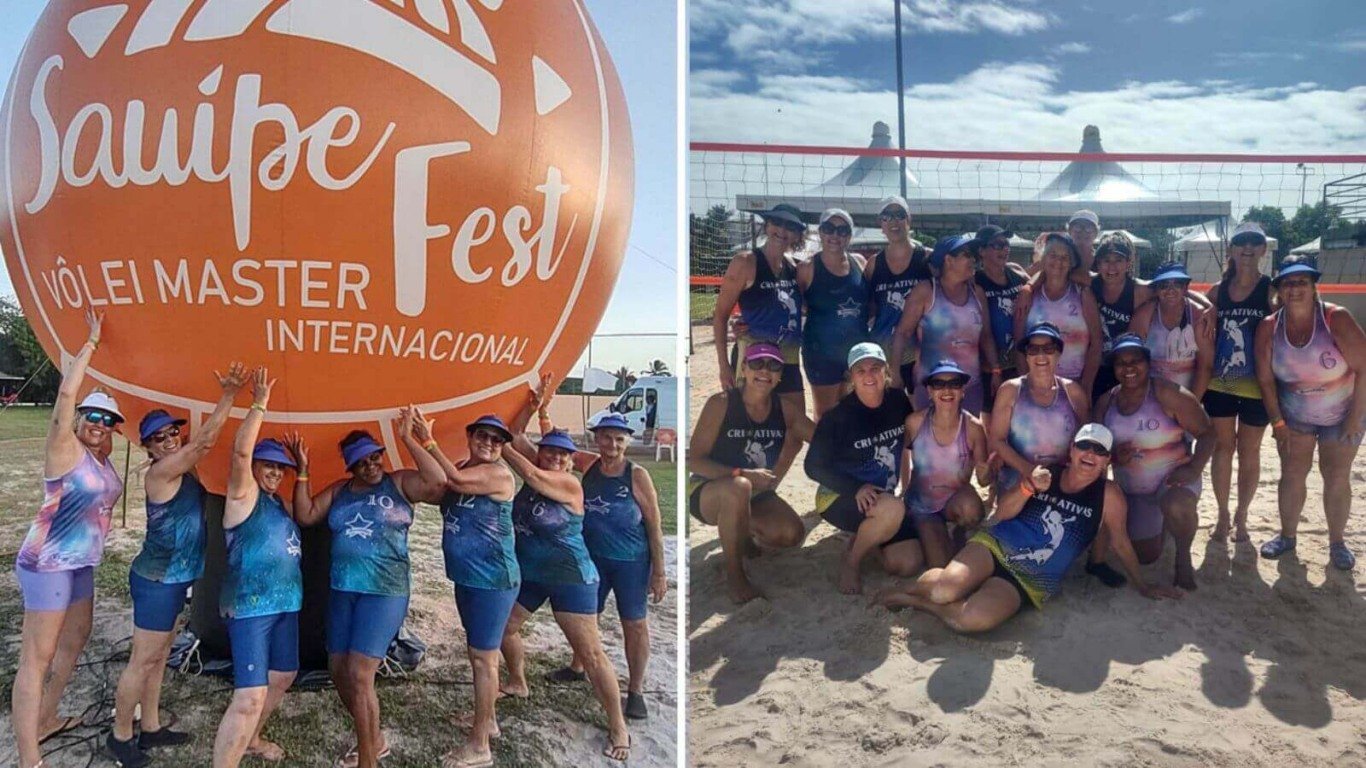 Time de vôlei de Várzea Paulista