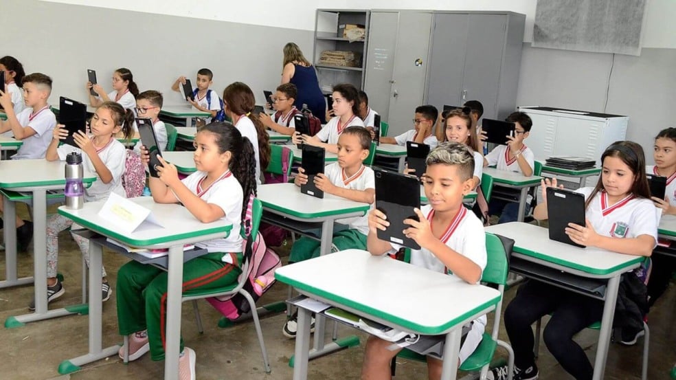 Em 2021, a Rede Municipal de Várzea Paulista havia alcançado a nota 5,9 no Ideb. Em 2023, houve um aumento significativo de 6,8% Em 2021, a Rede Municipal de Várzea Paulista havia alcançado a nota 5,9 no Ideb. Em 2023, houve um aumento significativo de 6,8%