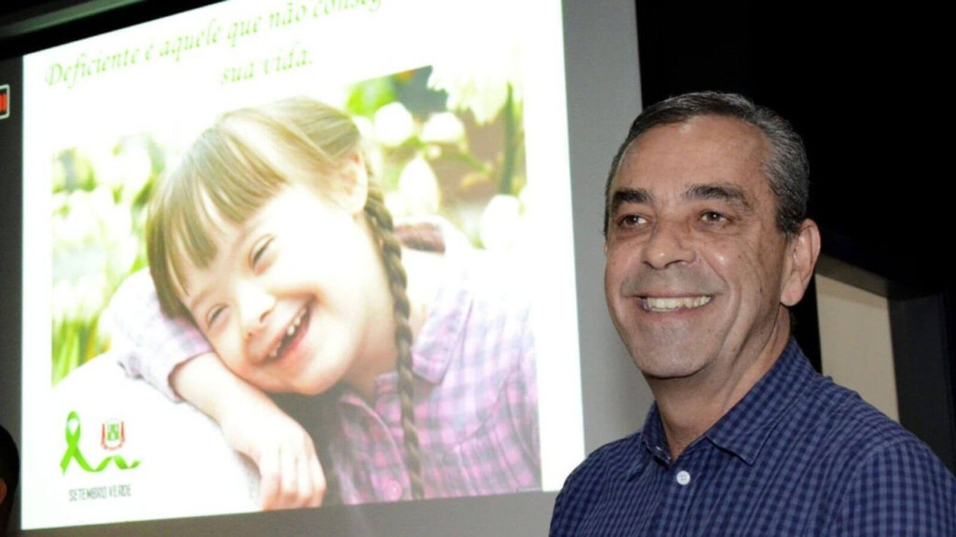 Professor Rodolfo Braga, Prefeito de Várzea Paulista