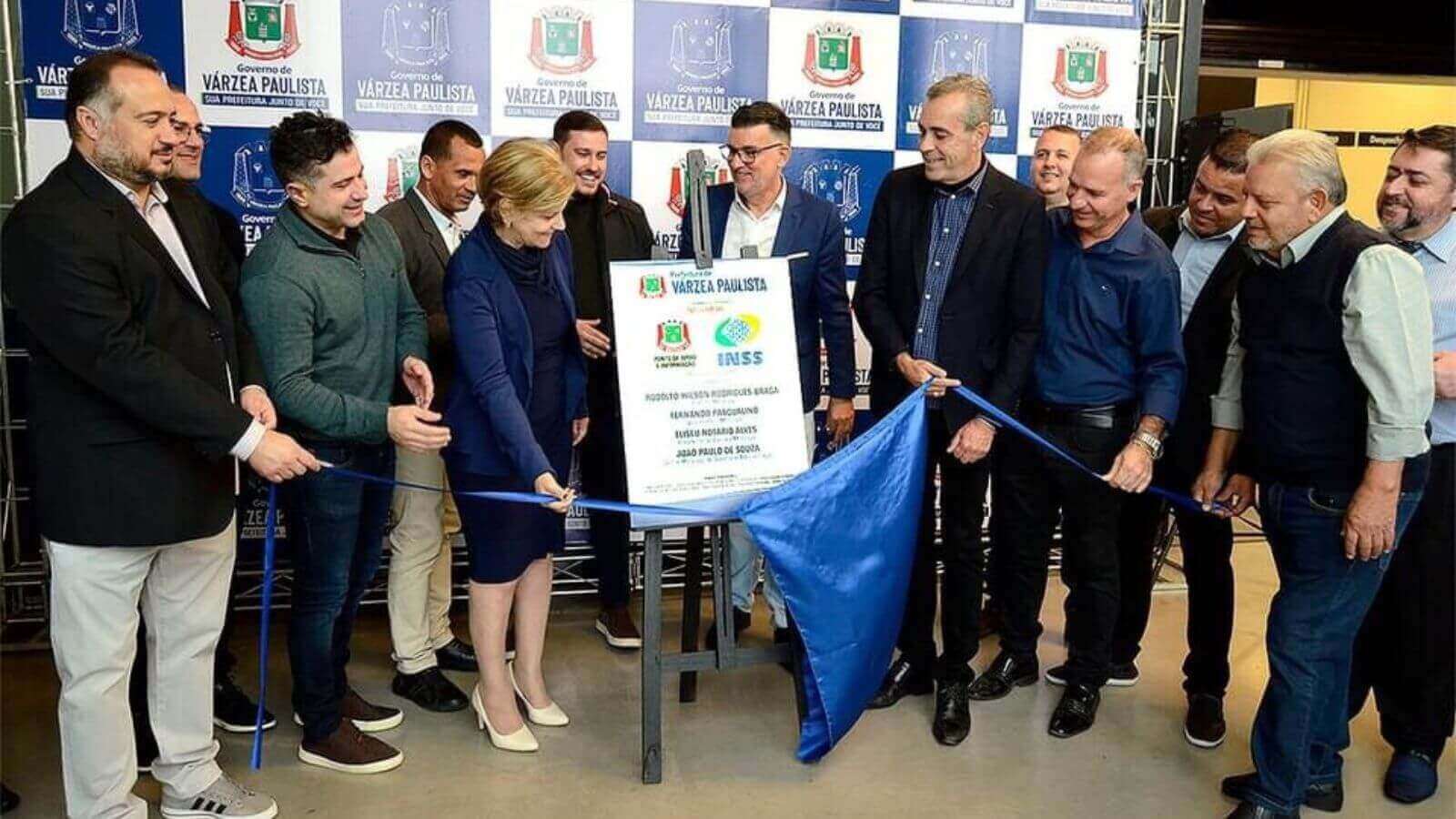 Várzea Paulista ganha espaço com atendimentos da Prefeitura, INSS e Poupatempo