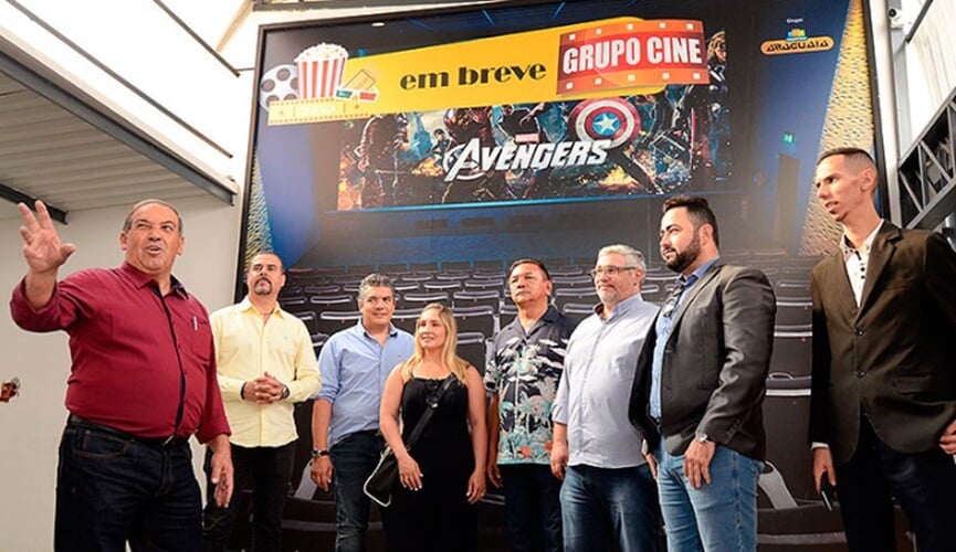 Várzea Paulista ganhará cinema ainda neste ano