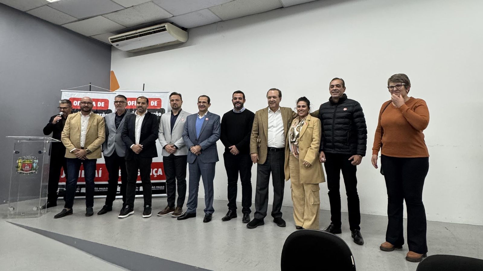 Reunião Várzea e Estado de SP