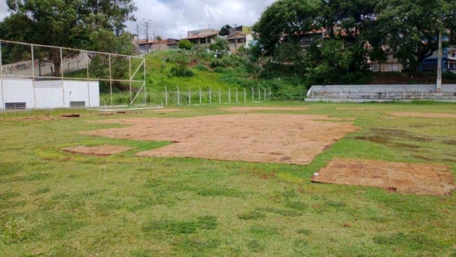 Campo de futebol de Várzea Paulista