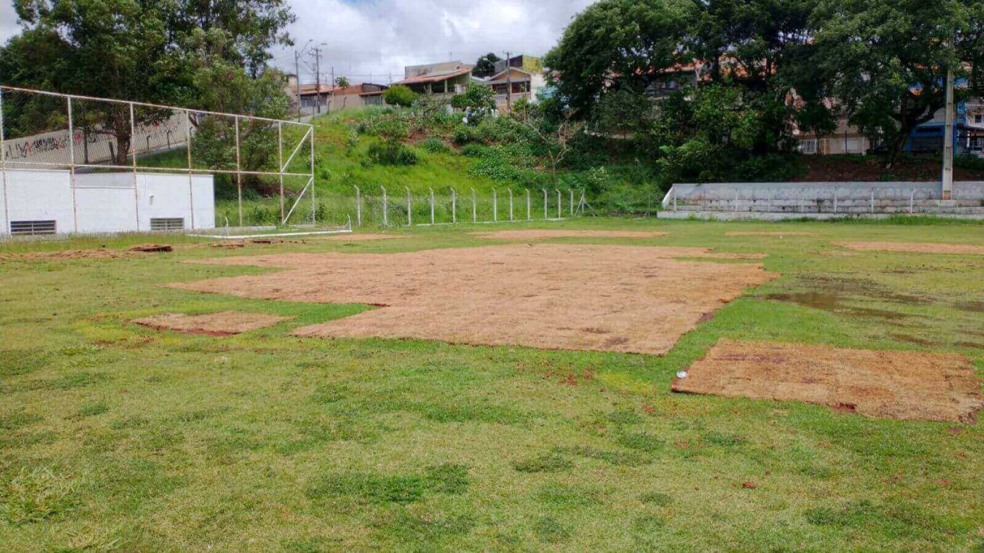 Campo de futebol de Várzea Paulista