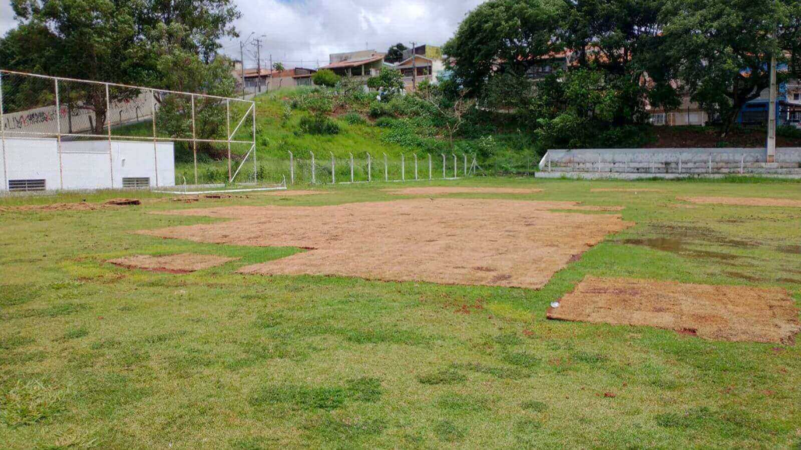 Campo de futebol de Várzea Paulista