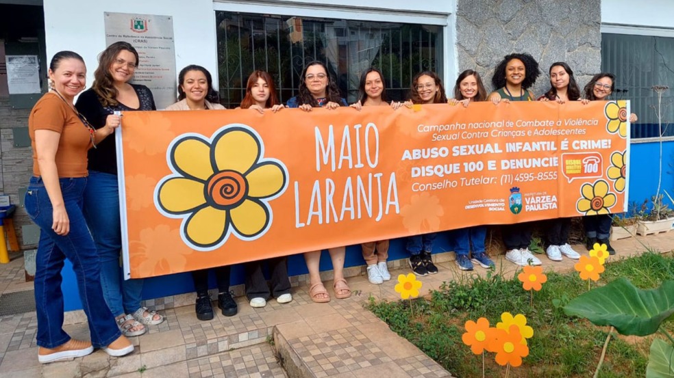 Cartaz Maio Laranja Cartaz Maio Laranja