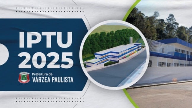 Carnê IPTU Várzea Paulista