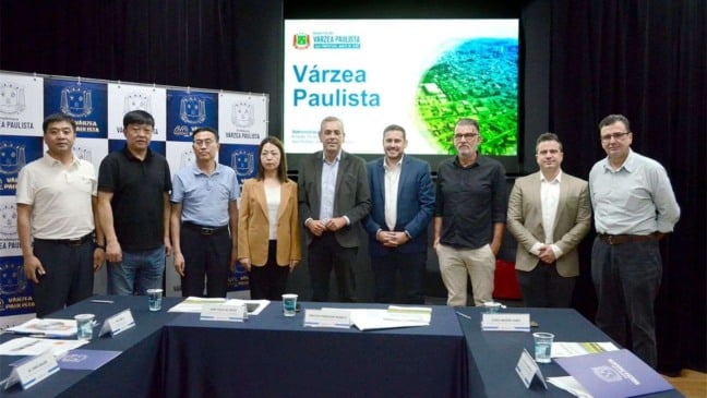 Rodolfo Braga e líderes da China