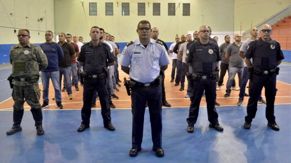 Várzea Paulista promove curso preparatório para novos guardas Várzea Paulista promove curso preparatório para novos guardas