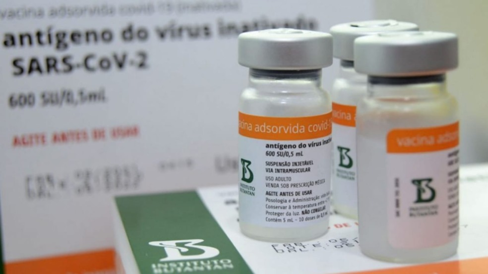 Doses da vacina Coronavac