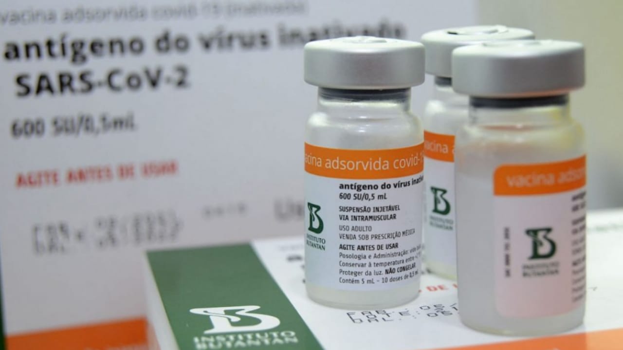 Doses da vacina Coronavac