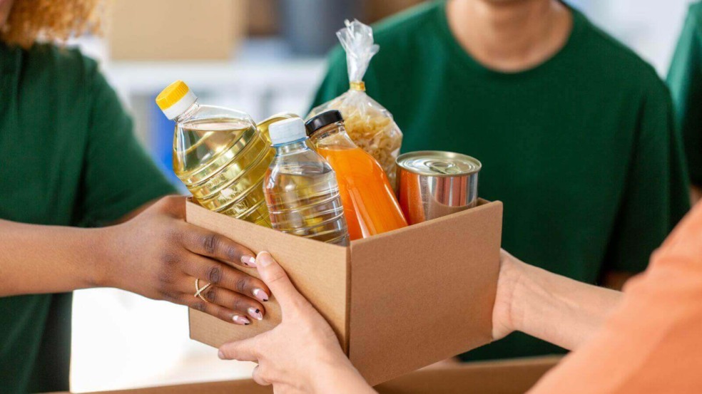 Doação de comida