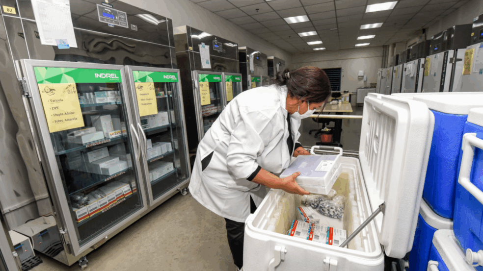 Jundiaí recebe mais um lote de vacinas contra a Covid-19