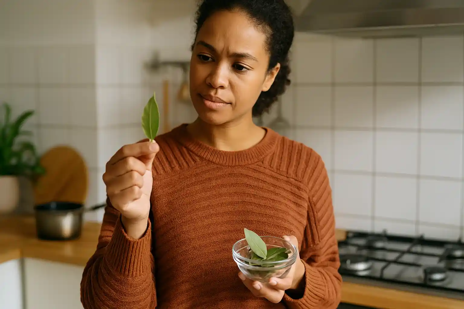 Veja como usar folha de louro para afastar baratas da cozinha