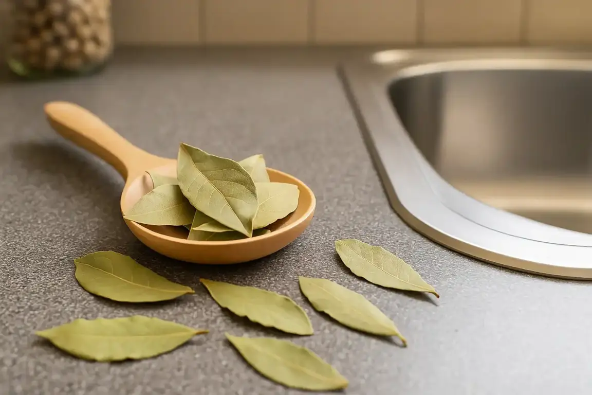 Veja como usar folha de louro para afastar baratas da cozinha