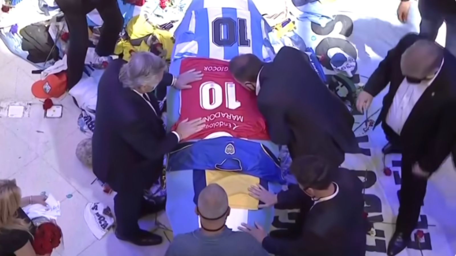 Velório de Maradona