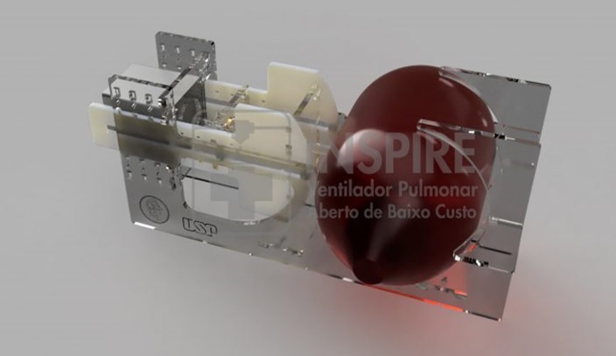 Ventilador Pulmonar