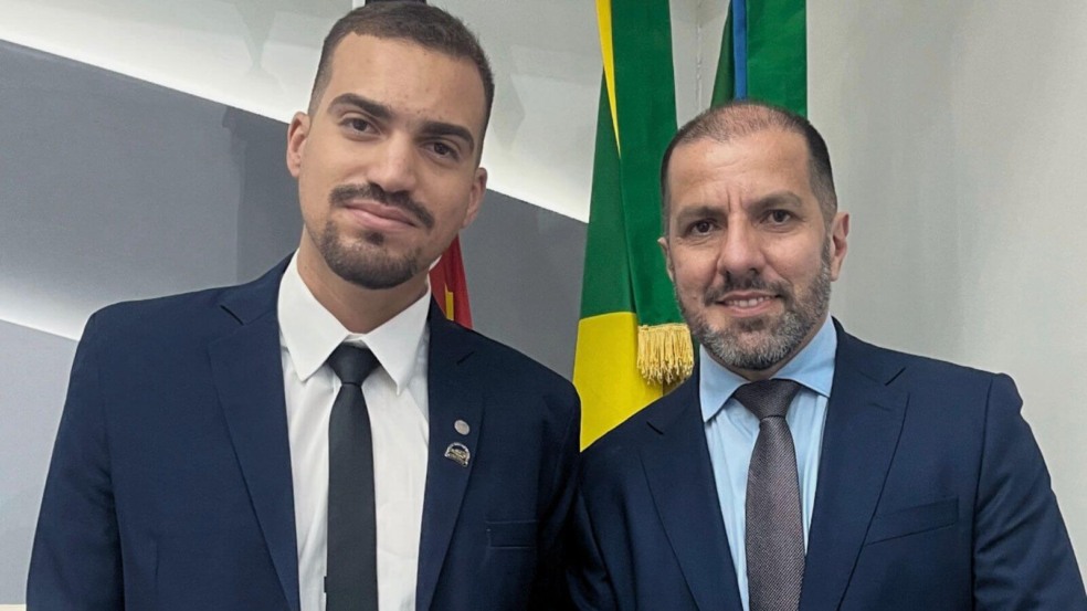 Vereadores João Victor e Edicarlos Vieira Vereadores João Victor e Edicarlos Vieira