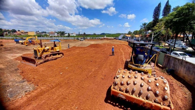 Terreno do hospital de Várzea Paulista