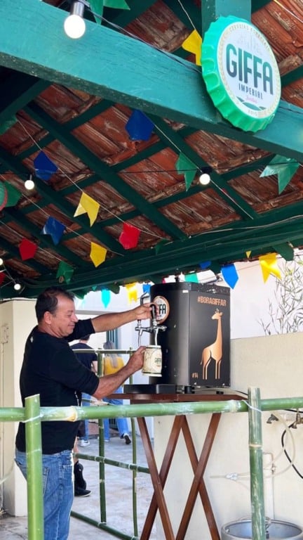 festa junina giffa cervejaria jundiaí