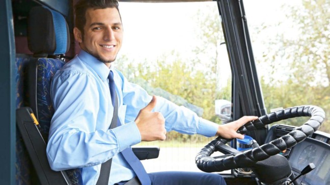 Motorista de ônibus