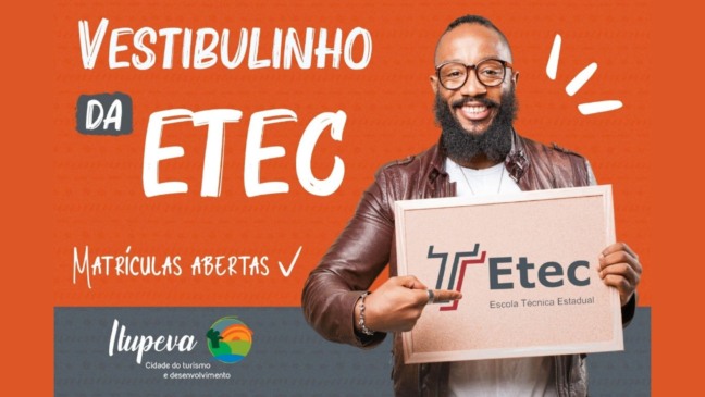 Itupeva: Inscrições para o Vestibulinho ETEC em Logística seguem abertas